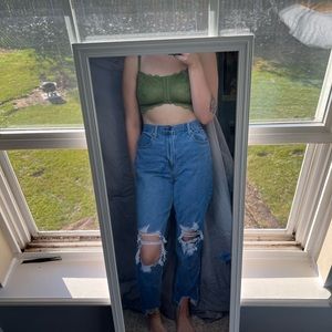 American Eagle (High Rise) Mom Jean